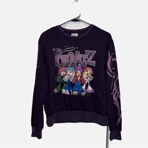 BRATZ Purple Crewneck Sweatshirt